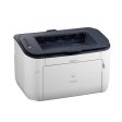 Canon imageCLASS LBP6230DN Monochrome Laser Printer with 600DPI Printing Resolution, 251 Max Paper Storage, 4 LED indicators, Secure Print Function, USB 2.0 and Ethernet Connectivity Supply