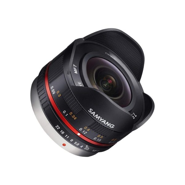 Samyang 7.5mm f 3.5 UMC Manual Focus Wide Angle Fisheye Lens for Micro Four Thirds MFT Mirrorless Camera | SY75MFT-B Online