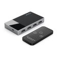 [CLEARANCE] ORICO (3-in-1, 4-in-1, 5-in-1) 4K 60Hz Ultra HD HDMI Matrix Video Compatible Switch Splitter w  Micro USB Power Supply Output Port, IR Remote Control for PC, TV, Monitor, Projector, Gaming Console, DVD Player, PS4, Xbox Sale