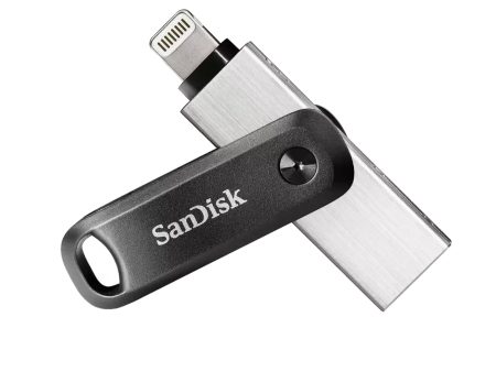 SanDisk iXpand OTG Lightning to USB 3.0 Flash Drive Go with 90MB s Write Speed for iOS, PC, and Mac (64GB, 128GB) Discount