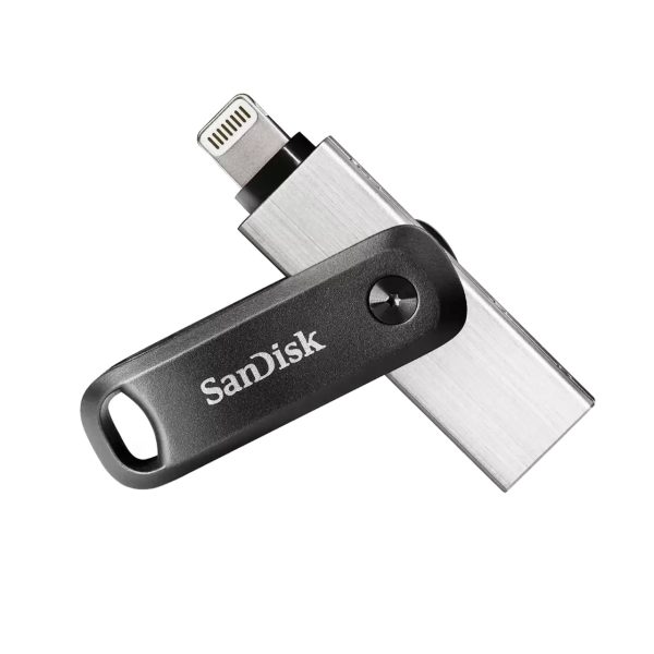 SanDisk iXpand OTG Lightning to USB 3.0 Flash Drive Go with 90MB s Write Speed for iOS, PC, and Mac (64GB, 128GB) Discount