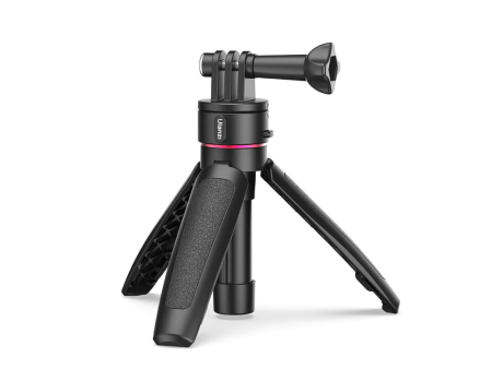 Ulanzi Go-Quick II Tripod and Monopod Combo with Magnetic Quick Connect Suction, 27cm Extendable Height for Sports Action Cameras Online now