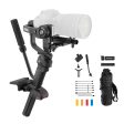 Zhiyun Weebill 3 Camera 3-Axis Handheld Gimbal Stabilizer with Built-in Bi-Color LED Fill Light & Noise Cancelling Hi-Fi Microphone, 21 Hours Battery Life, Dual Quick Release Plate System, PD Fast Charging, Multifunction Control Wheel Online now