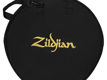 [CLEARANCE] Zildjian Basic Cymbal Bag 20  22  with Strap and Metal Hardware for Musicians (Black) | ZCB20, ZCB22D Fashion