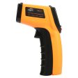 Benetech GM530 Non-Contact Infrared Thermometer Digital Thermal Scanner (Battery Included) with Infrared Sensor from -50° to 530° Celcius, LCD Display for Hot Hazardous Objects, Body & Forehead Temperature Check Fashion