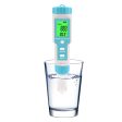 Noyafa Digital 7-in-1 Multi Meter Water Quality Tester PH EC TDS Salinity S.G ORP Temperature PPM Electric Conductivity Salinity | NF-C600 Sale