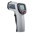 [CLEARANCE] Benetech GM550F Non-Contact Infrared Thermometer   Thermal Leakage Detector (Battery Included) with Temperature Sensor from -50° to 500°C, LCD Display for Hot Hazardous Objects, Body & Forehead Temperature Check Online Hot Sale