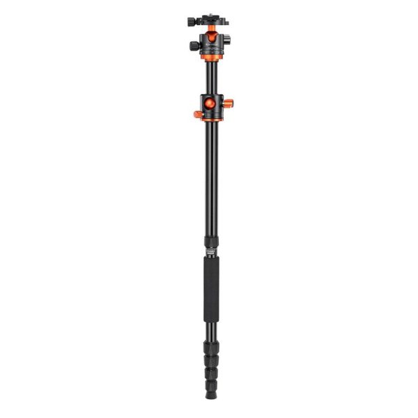 K&F Concept KF09 Series 2-in-1 Aluminum Multifunctional Camera Tripod Monopod Detachable 67 inches 1.7m Transverse Center with Inverted & Overhead Shooting, 16kg Load, Twist Lock, 36mm Metal Ball Head for DSLR Canon Nikon Sony | KF09-085V3 Hot on Sale