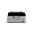 Epson LX-310 Dot Matrix Printer USB 357cps at 12cpi with 9-Pin Narrow Carriage SIDM, Bi-Direction Printing, Prints up to 5-Part Forms, 10,000 hours MTBF (Mean Time Before Failure) Windows XP   Vista   7   8   10 Supported Online Hot Sale