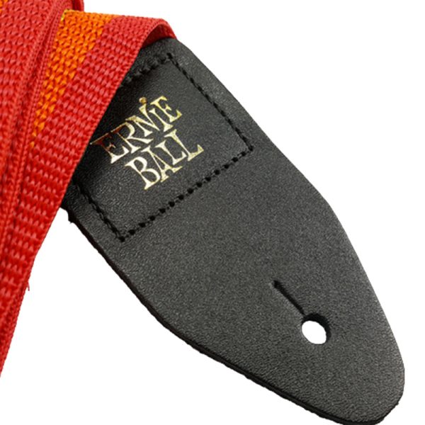 Ernie Ball Polypro Guitar Strap (Rainbow) 2-inch Wide Adjustable to 41-72 inch Cross Body Electric, Acoustic & Bass Guitar Strap - Musical Instruments and Accessories | 4044 Cheap