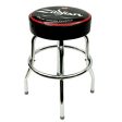 Zildjian Bar Stool with 30  Seat, 360 Degree Ball Bearings, Stylish White Logo Design | T3403 For Discount