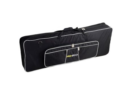 Pro-Lok 76 Key Keyboard Bag Case with 20mm Padding, Double Strap Handles, Heavy Duty Metal Snaps and Connectors | K20-76 For Cheap