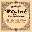 D Addario Pro Arte - Hard Tension Clear Nylon Single String for Classical Guitar (G-3rd 1.041mm) | J4703 Supply