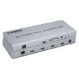 [CLEARANCE] ArgoX 4K HDMI 2x2 HD TV Video Wall Controller Multi Screen Splicer Processor with HDMI DVI Input, 4 HDMI Output, 3.5mm Audio, Support HDMI1.4, HDCP1.4, and Support RS232 Control | HDVW2X2-N HDVW2X2 HDVW02 For Discount