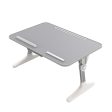 ORICO 60x40cm Foldable Computer Laptop Bed Desk Stand Study Table with 50kg Max Weight, Mini Drawer, Adjustable Legs | LRZ-64 Online