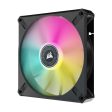 [CLEARANCE] CORSAIR ML140 Elite Premium iCUE RGB 140mm Desktop System Unit PWM Cooling Fan with 1600 RPM Fan Speed, Magnetic Levitating Blade and for PC Computer Sale