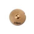 Zildjian FX Spiral Stackers Ultra Lightweight Cymbals with High Pitch Bright Sound Traditional Finish for Drums | FXSPL10 Supply