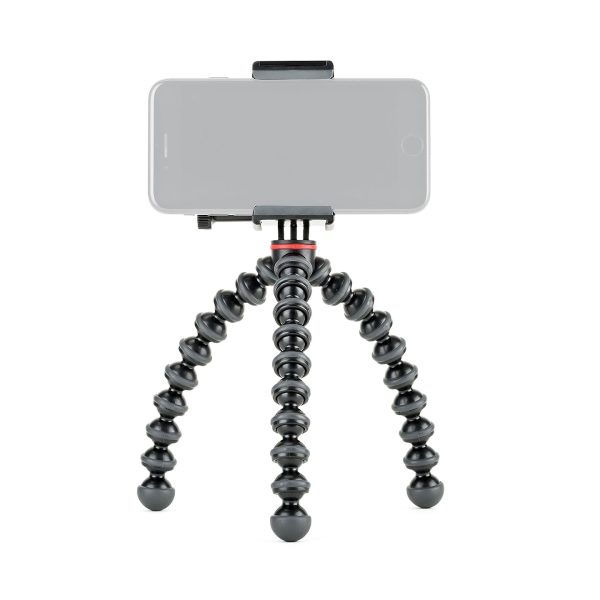 JOBY GripTight Action Kit Tripod with Detachable Smartphone Mounting Clamp & Camera Pin-Joint Attachment | 1515 Sale