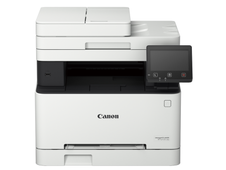 Canon imageCLASS MF643CDW Color Laser Printer with Print, Copy, Scan and Send, 600DPI Printing Resolution, 250 Max Paper Storage, 5  Touch Panel, USB 2.0, WiFi and Ethernet for Office and Commercial Use Hot on Sale