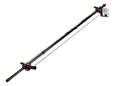 [CLEARANCE] JOBY Action Jib Kit Extendable Sports Camera Crane with 1 4 -20 Screw Bracket, Adjustable Pole Clamps, Carry Bag (Pole Pack & Without Pole Available) | 1352, 1353 For Sale