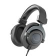 Fifine H8 50mm Dynamic Driver Gaming Headphone with Noise Cancelling, 3.5mm Cable Detachable, 20Hz, for Professional Recording, Podcast and Streaming Fashion