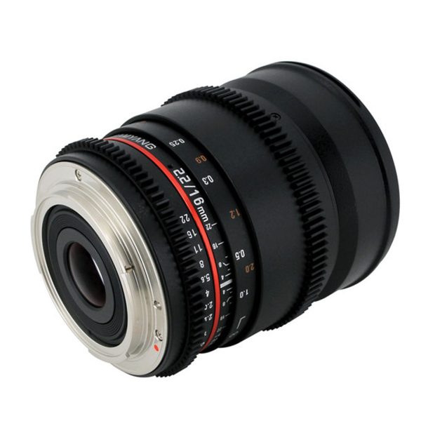 Samyang 16mm T2.2 Manual Focus APS-C Wide Angle Cine Lens for Micro Four Thirds MFT Mount Cameras | SYCV16M-MFT Online Sale