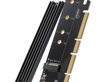 UGREEN M.2 NVMe SSD M-Key to PCIe 4.0 Internal Adapter Expansion Card with 64Gbps Transfer Speed for PC & Desktop Computer - Supports Windows, Linux, macOS | 30715 Hot on Sale