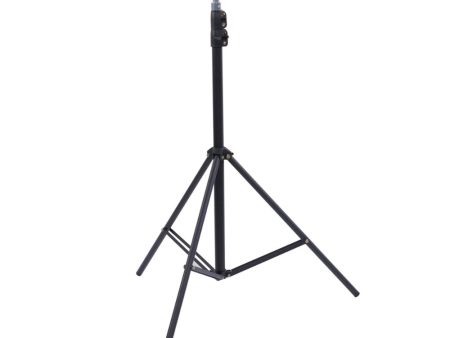 Phottix PX200 79  3-Section Aluminum Light Stand with 1.5kg Load Capacity & Spring-Cushioned Sections for Studio Lighting | PH88194 Online Sale