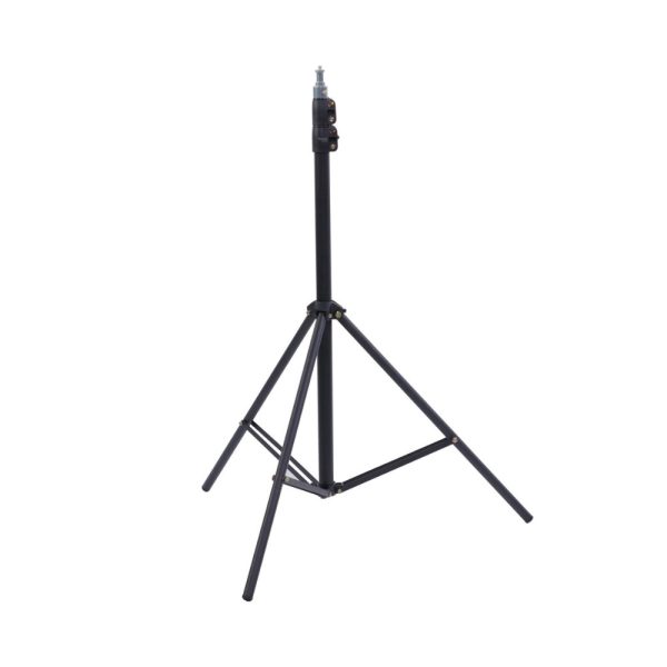 Phottix PX200 79  3-Section Aluminum Light Stand with 1.5kg Load Capacity & Spring-Cushioned Sections for Studio Lighting | PH88194 Online Sale