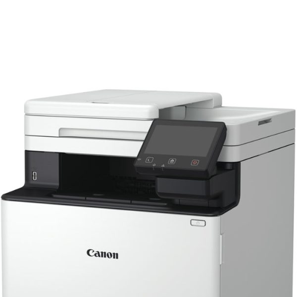 Canon imageCLASS MF756CX Multi-Functional Color Laser Printer with Print, Copy, Scan, Send and Fax, 600DPI Printing Resolution, 850 Max Paper Storage, 5  Touch Panel, USB, WiFi and Ethernet for Office and Commercial Use on Sale