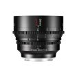 7Artisans Spectrum 50mm T2.0 Full Frame MF Manual Focus Prime Cine Lens with Cinema Grade 0.8 MOD Focus and Iris Gears for Canon EOS-R RF Mount Mirrorless Cameras Supply