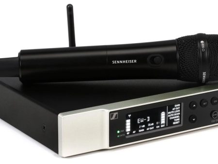 Sennheiser EW-D 835-S SET Digital Wireless Handheld Microphone System (R1-6: 520 to 576 MHz) with Bluetooth 5.1 Intelligent Switching Diversity For Sale