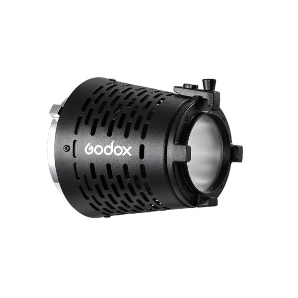 Godox SA-17 Bowens Mount Snoot Adapter to SA-P Projector Projection Attachment for LED Lights and Studio Lighting Equipment Cheap