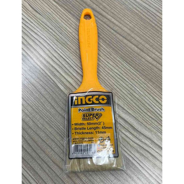 INGCO Utility Paint Brush 2  11mm CHPTB78602 | 3  12mm CHPTB78603 SS Super Select for Oil-Based Paint Cheap