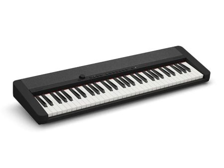 Casio CT-S1 61 Key Portable Classic Design Piano Keyboard with AiX, Wireless MIDI, Volume-Sync, Audio Adaptor (Black, Red, White) Online