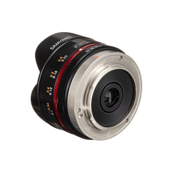 Samyang 7.5mm f 3.5 UMC Manual Focus Wide Angle Fisheye Lens for Micro Four Thirds MFT Mirrorless Camera | SY75MFT-B Online