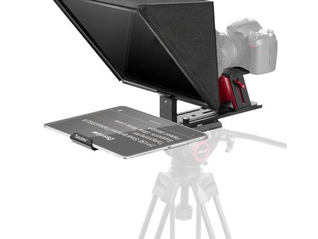 Desview   Bestview TP150 15  Universal Teleprompter with Horizontal   Vertical Shooting, Bluetooth Remote and Mobile App Support for DSLR Camera Smartphone and Smart Tablet Supply