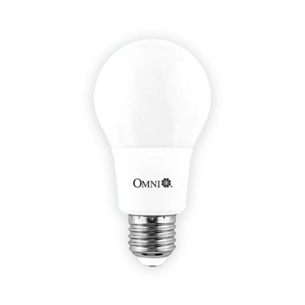 OMNI LED Lite A65 Mini Light Bulb 12W 220V E27 Base with 6700K CT Daylight, Energy Saving for Home Lightning | LLA65E27-12W-DL Supply