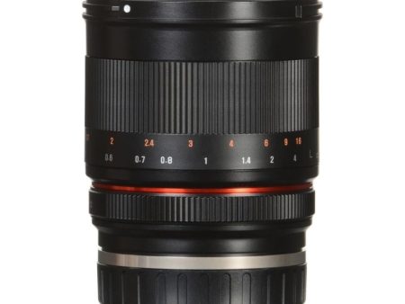 Samyang 50mm f 1.2 CSC Manual Focus APS-C Prime Lens for Canon EF-M Mirrorless Camera with UMC Technology | SY50M-M Online now