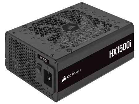 CORSAIR HX1500i 1500W 80+ Platinum ATX Full Modular PSU Power Supply with 140mm Low Noise Fan, and iCUE Performance Software Support | CP-9020215-NA Online Sale