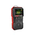 [CLEARANCE] Wintact WT8801 Portable Digital Combustible Gas Detector with Audible and Visual Alarm for Flammable Gases Leakage Monitoring Fashion