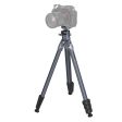 SmallRig AP-01 Lightweight Aluminum Travel Tripod with 15Kg Load Capacity, 360 Degree Fluid Head Angle for Shooting | 3987 For Discount