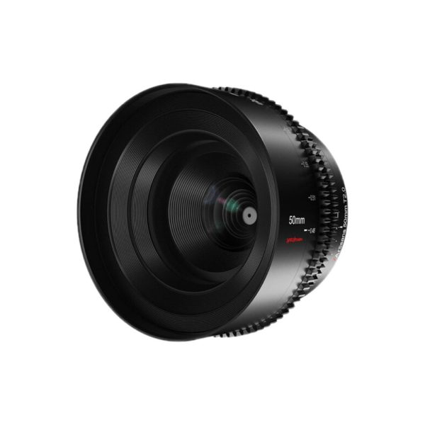 7Artisans Spectrum 50mm T2.0 Full Frame MF Manual Focus Prime Cine Lens with Cinema Grade 0.8 MOD Focus and Iris Gears for Leica L Mount Mirrorless Cameras Online now