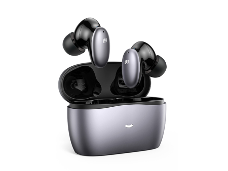 UGREEN HiTune X6 Hybrid Active Noise Cancelling Wireless Earbuds with 26 Hrs Playback, 6 Mics for Clear Calls, 10mm DLC Drivers, Deep Bass, Low Latency, Game Mode and Touch Controls | 90242 Sale