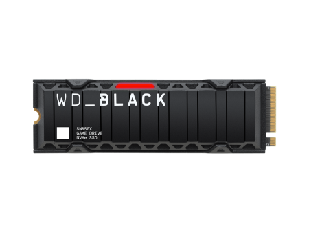 Western Digital WD BLACK SN850X 1TB 2TB M.2 NVMe Gen4 Series SSD Solid State Drive with 7.3GB s Max Read Speed for Gaming Console PC Computer and Laptop (with Heatsink Option) WDS100T2XHE WDS200T2X0E WDS200T2XHE Fashion