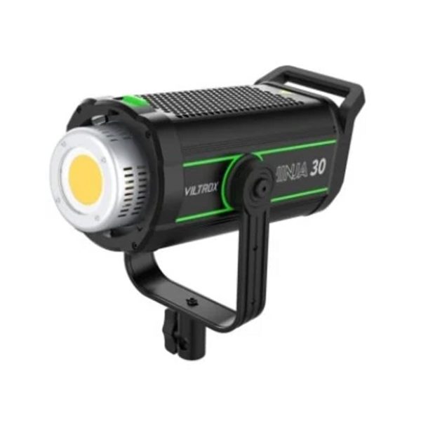 [CLEARANCE] Viltrox Weeylite 300W Bi-color 2800-6800K   Monochrome 5600K LED Studio Light with Main Module & App Control Interface, LCD Display, Adjustable Brightness | NINJA 30 NINJA 30B Supply