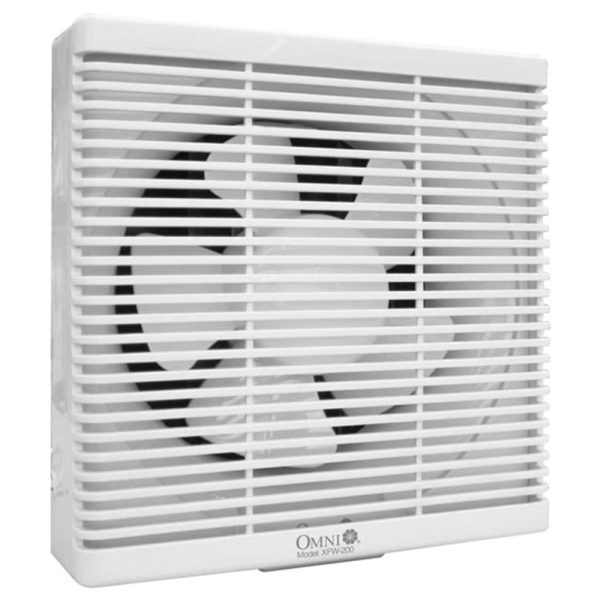 OMNI XFW-300 12-Inch 60W 220V Wall Mounted Exhaust Fan with 635 CFM Airflow, 56 dB (A) for Home and Office Spaces Discount