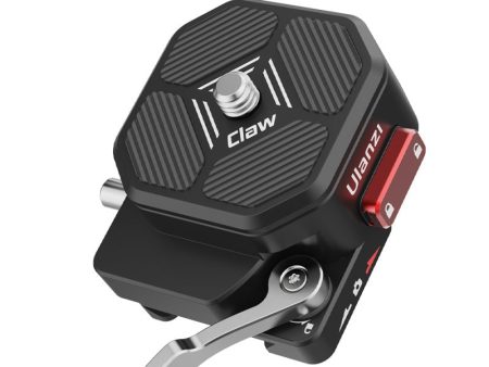 Ulanzi Claw Quick Release Mount for DJI RS3 Mini Gimbal Stabilizer with Dual Locking | C028GBB1 For Cheap