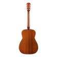 Fender CC-60S Concert Acoustic Guitar with 20 Frets, Walnut Fingerboard, Gloss Finish for Musicians, Beginner Players (Sunburst, Natural) Online Sale