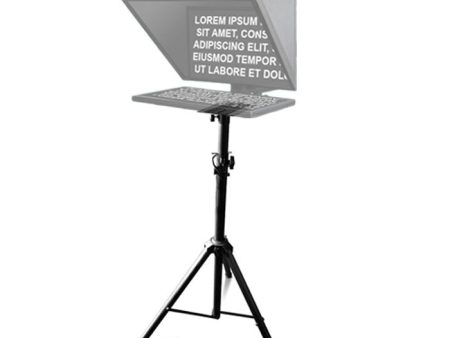 Desview   Bestview Professional Teleprompter Stand with 1.4  Compatible Insert, Tripod Leg Design and Adjustable Mounting Pole for Studio Equipment Supply